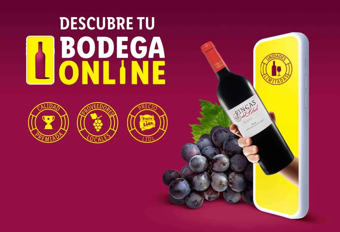 Španija: Lidl pokreće online vinariju
