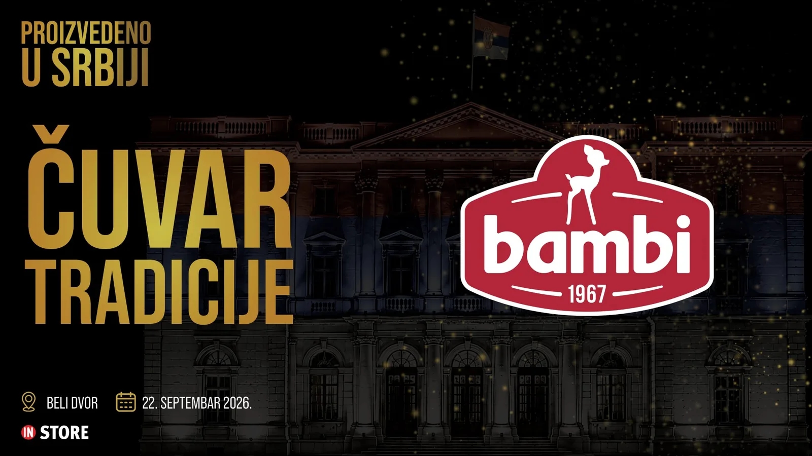 Proizvedeno u Srbiji: Bambi je čuvar tradicije
