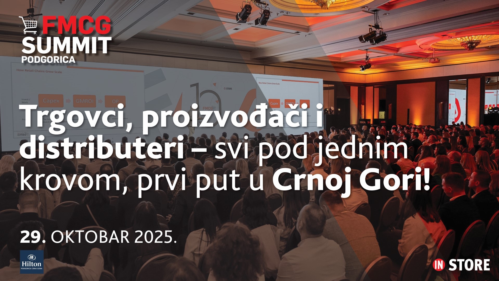 1. FMCG Summit Podgorica - Tamo gde trendovi postaju strategije!