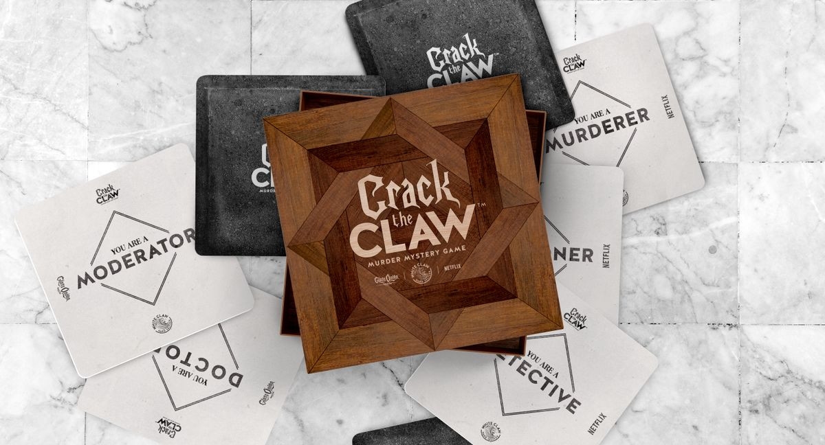 SAD: White Claw i Netflix predstavili društvenu igru Crack the Claw