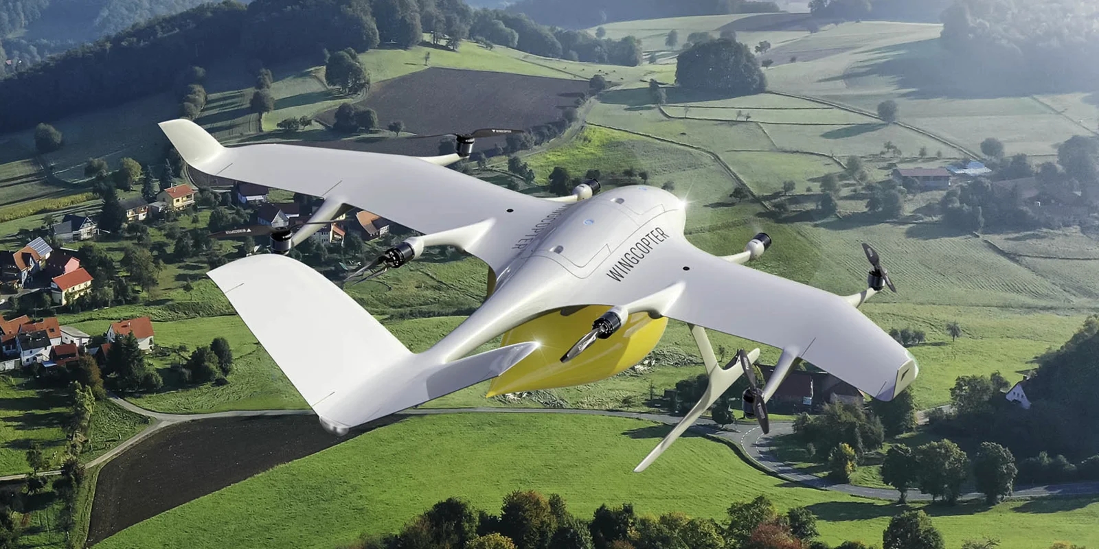 Nemačka: REWE testira dostavu dronom u ruralnim oblastima