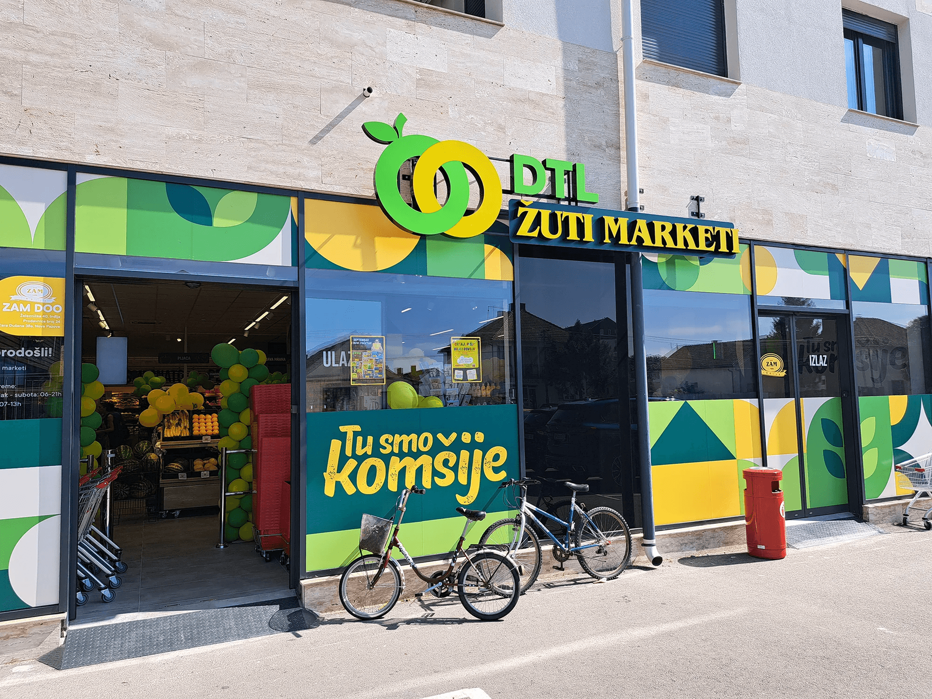 Žuti Marketi otvorili svoj najmoderniji prodajni objekat
