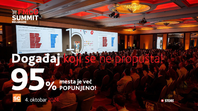 11. FMCG Summit Beograd: Ostalo je SAMO 50 mesta!