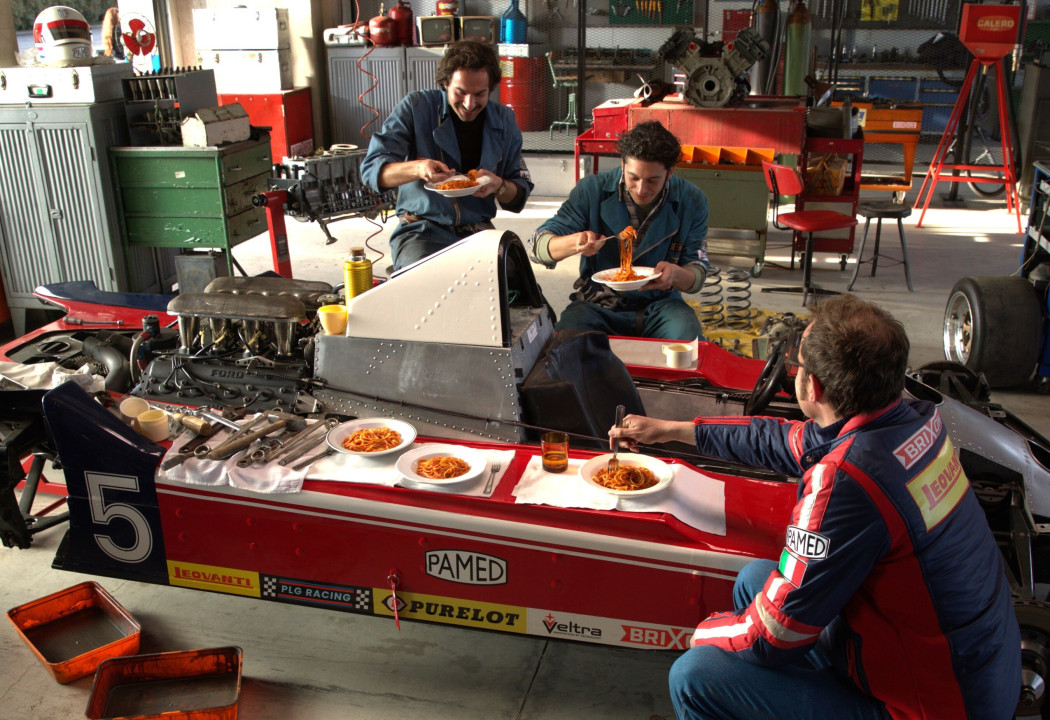 Barilla's new campaign Tastes Like Family celebrates brand heritage, F1 history, and how just a shared plate of pasta can foster togetherness.